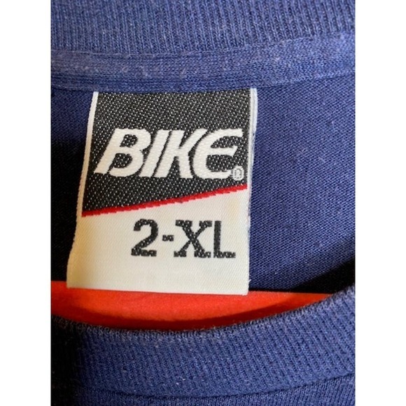 Atlanta Braves Vintage shirt on Bike Label Single Stitch 2XL - Picture 4 of 4